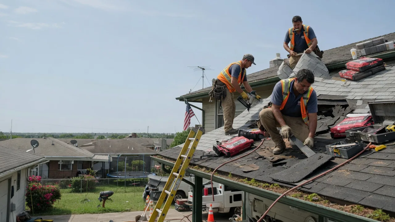 Roof Repair in Richards, TX near me
